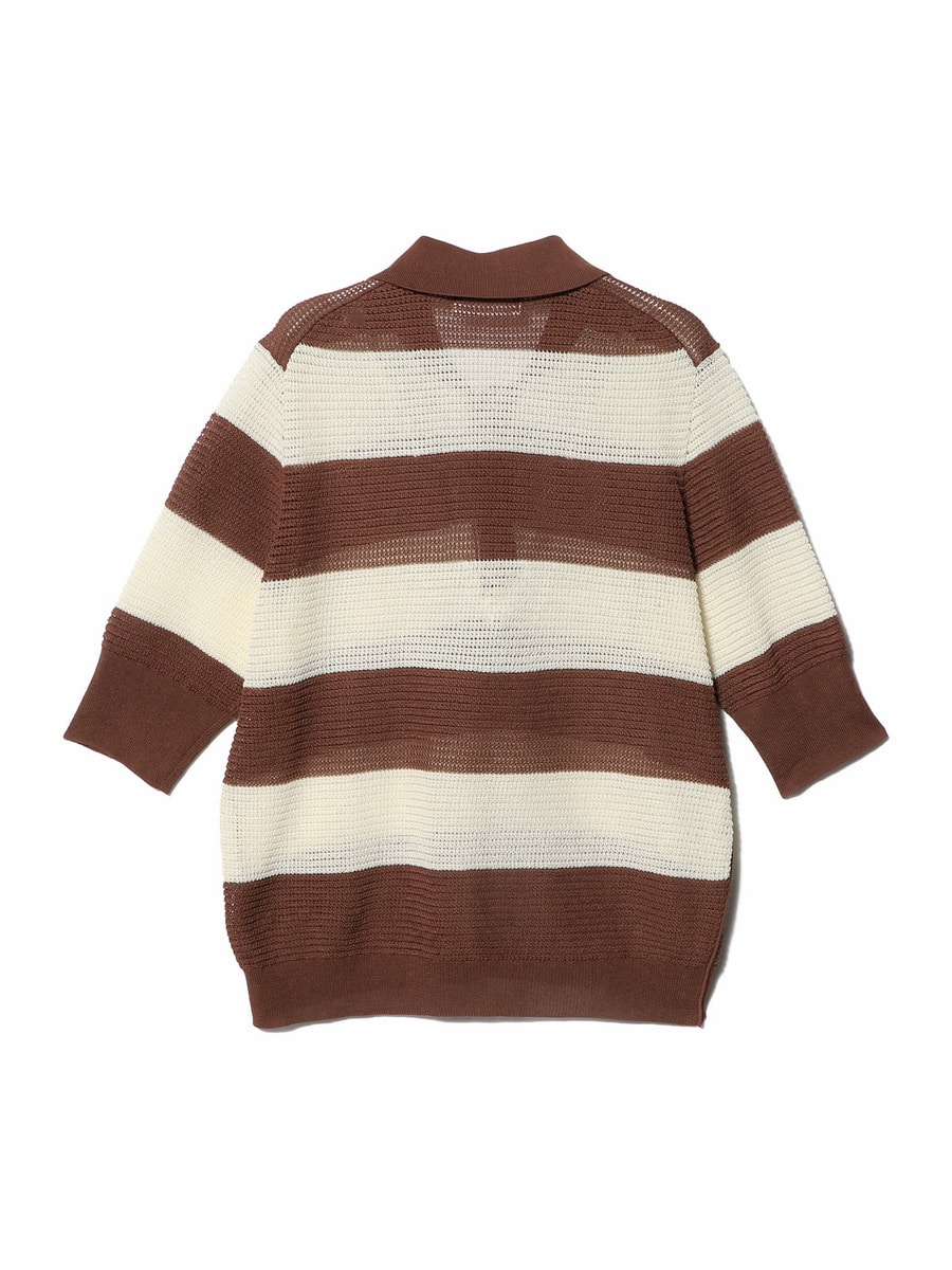 COLUMN / コットンニット ポロシャツ ＜THE COLUMN＞｜ESTNATION