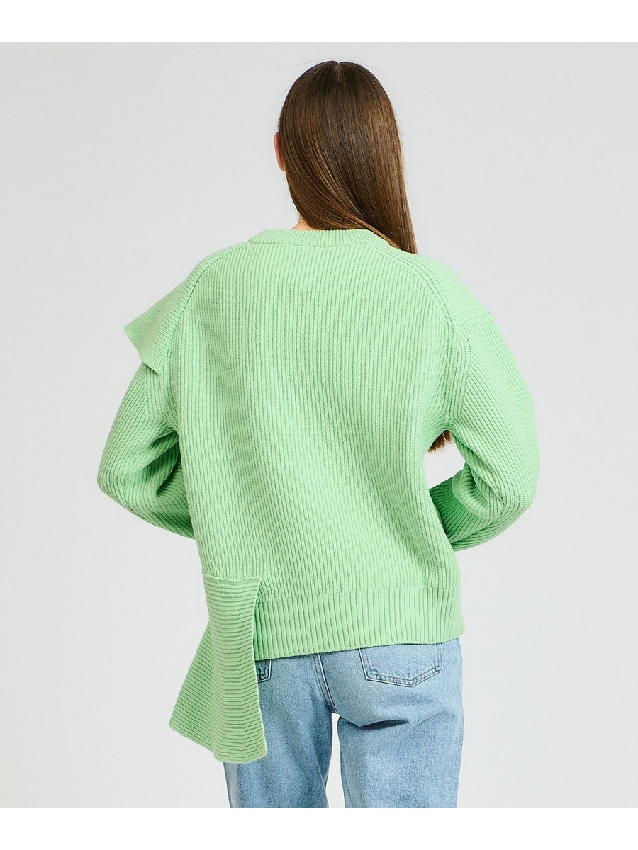 ESTNATION / ラッフルショルダーニット｜ESTNATION ONLINE STORE