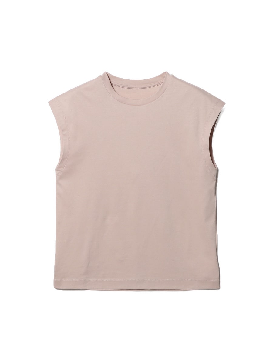 アルビニ コットンスムース ノースリーブ カットソー