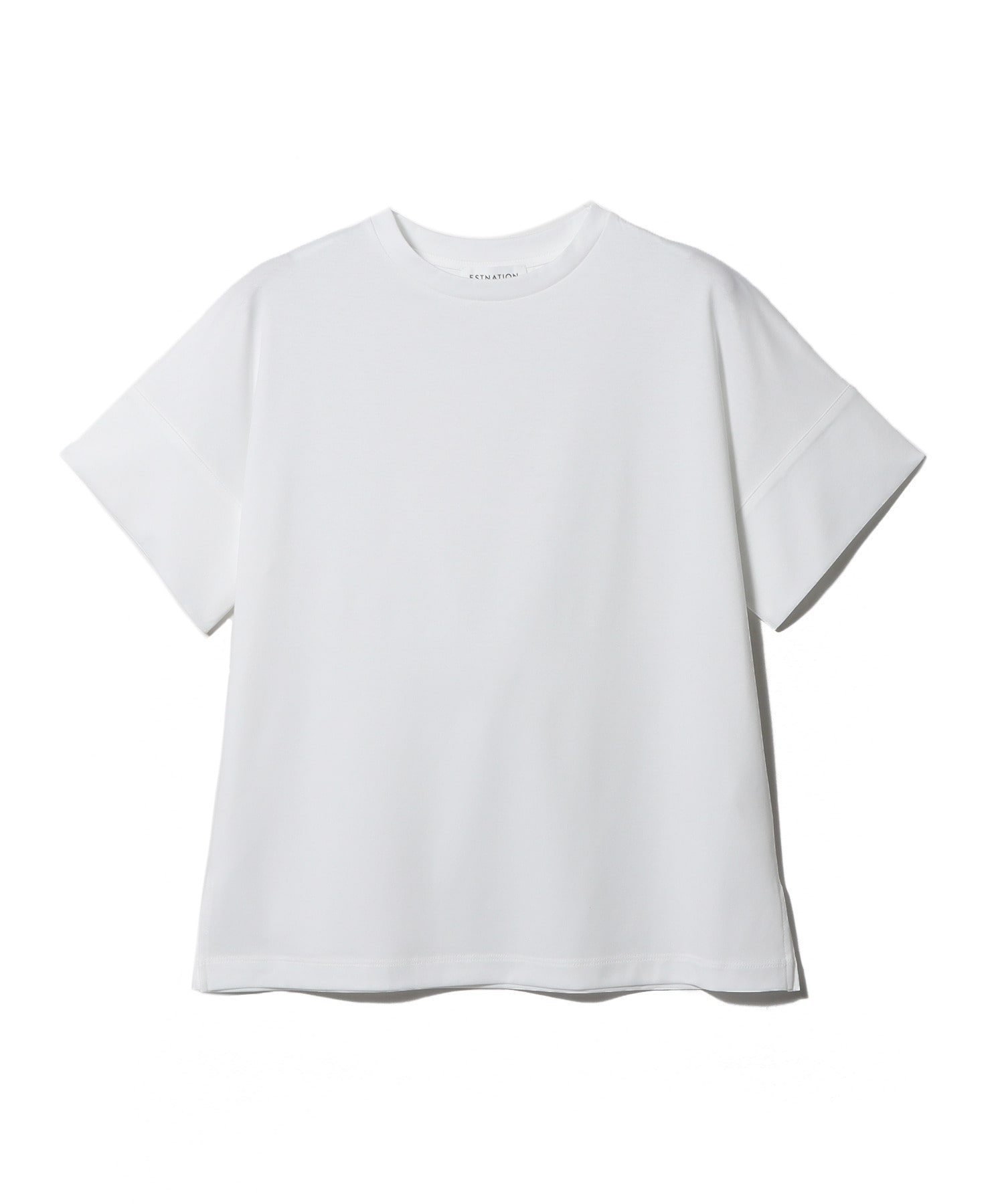 アルビニ コットンスムース カフスＴシャツ