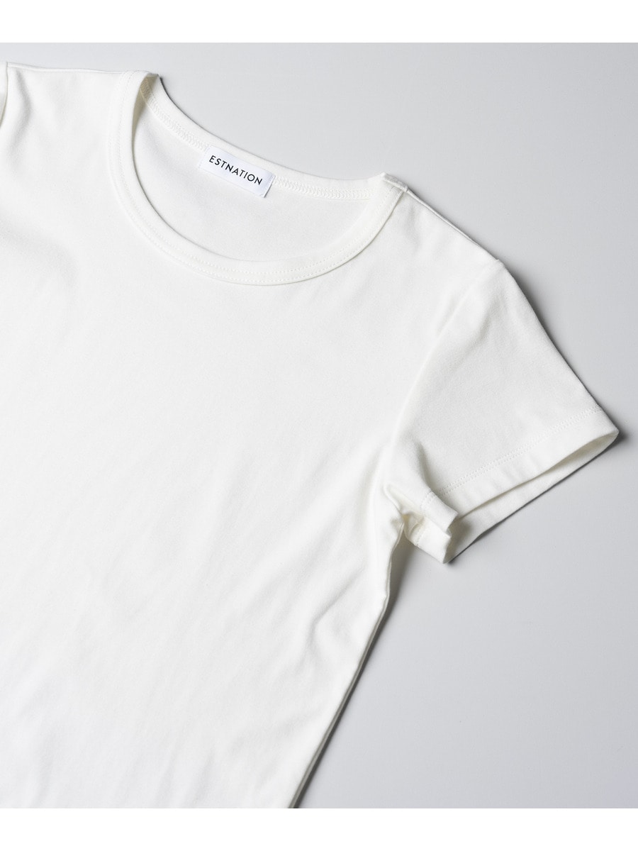 ESTNATION / コンパクト フライス Tシャツ｜ESTNATION ONLINE