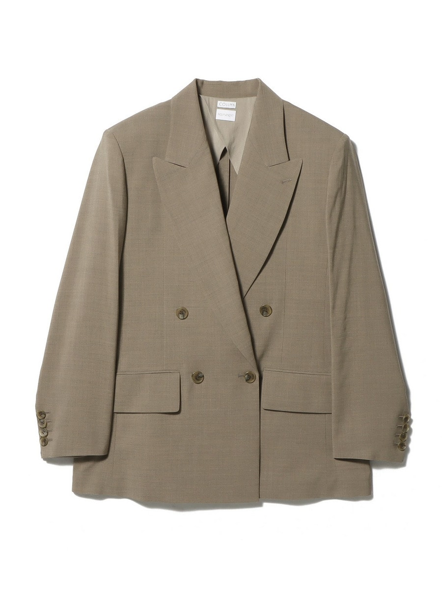 COLUMN / ダブルジャケット＜PERMANENT＞｜ESTNATION ONLINE STORE