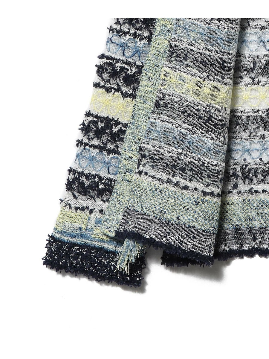 BOUSSOLE / ファンシーツイードジャケット｜ESTNATION ONLINE STORE