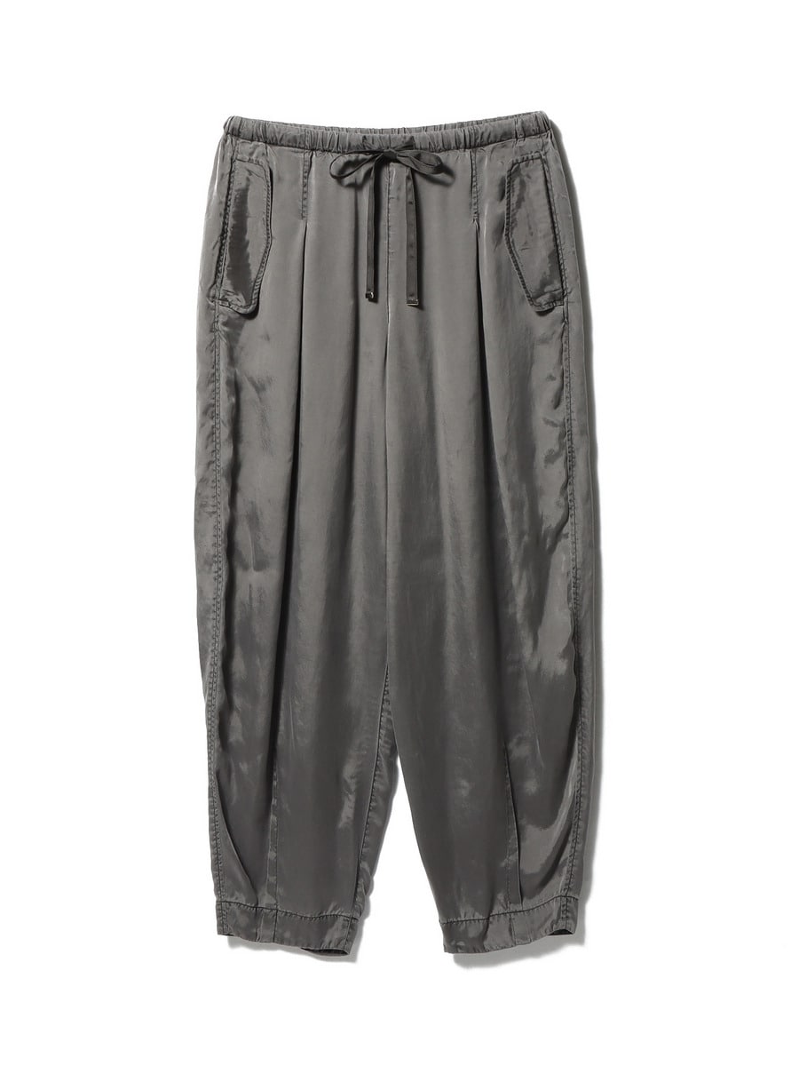 【新品定価3.8万】ESTNATION　COLUMN コットンパンツ　ブラックM COLUMN / タックワイドパンツ＜THE COLUMN＞｜ESTNATION ONLINE