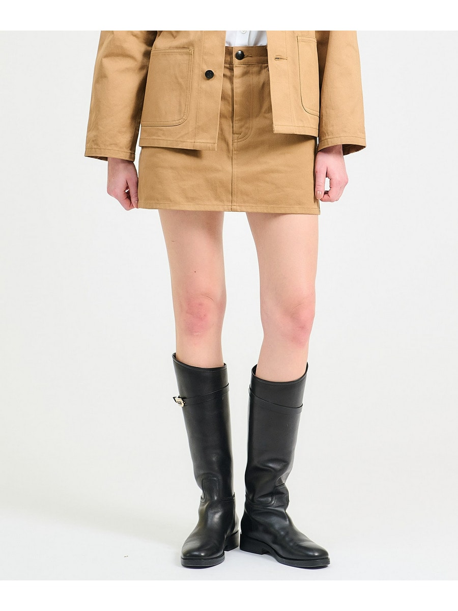チノ ワークディテールミニスカート