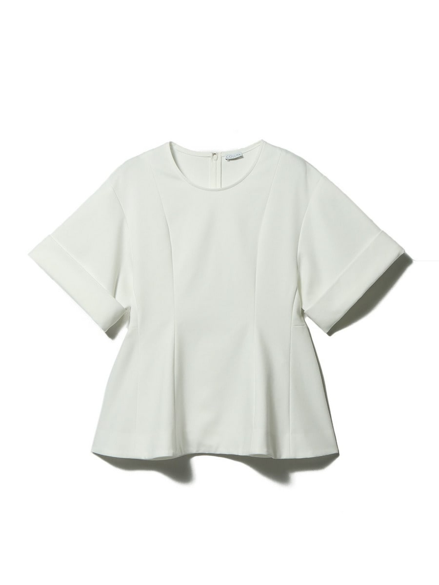 COLUMN / ジャージーペプラムトップス｜ESTNATION ONLINE STORE
