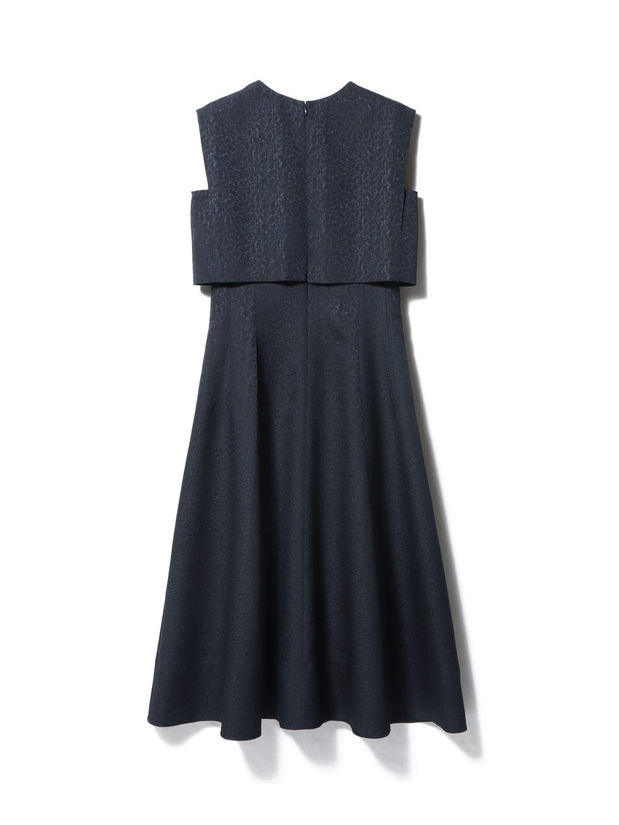 EstNation Column Aラインドレスコート　セーラーカラー 38 EstNation Column Aラインドレスコート セーラーカラー 38