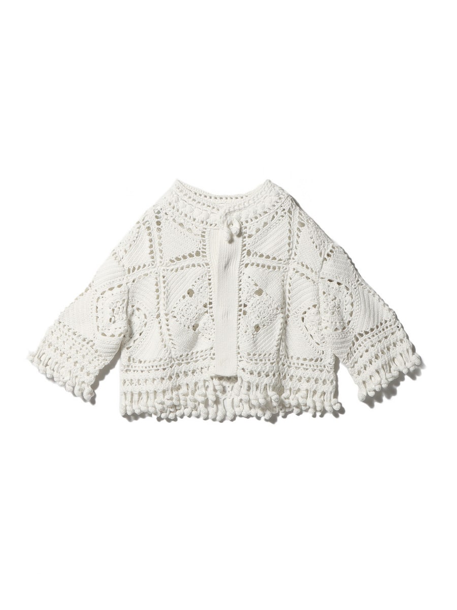 多様な BOUSSOLE / EXCLUSIVE トップス《ESTNATION クロシェ ボディ・フェイスケア