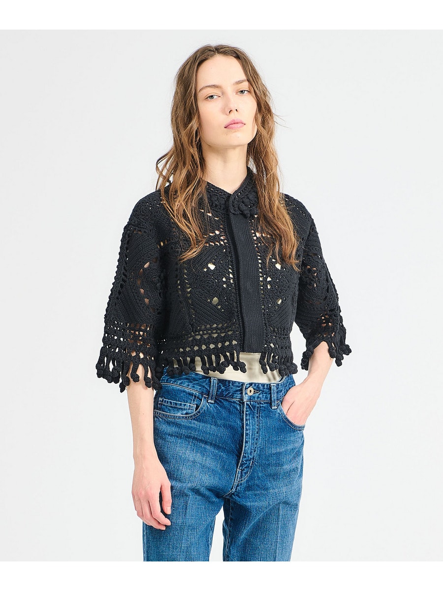 クロシェ トップス《ESTNATION EXCLUSIVE》