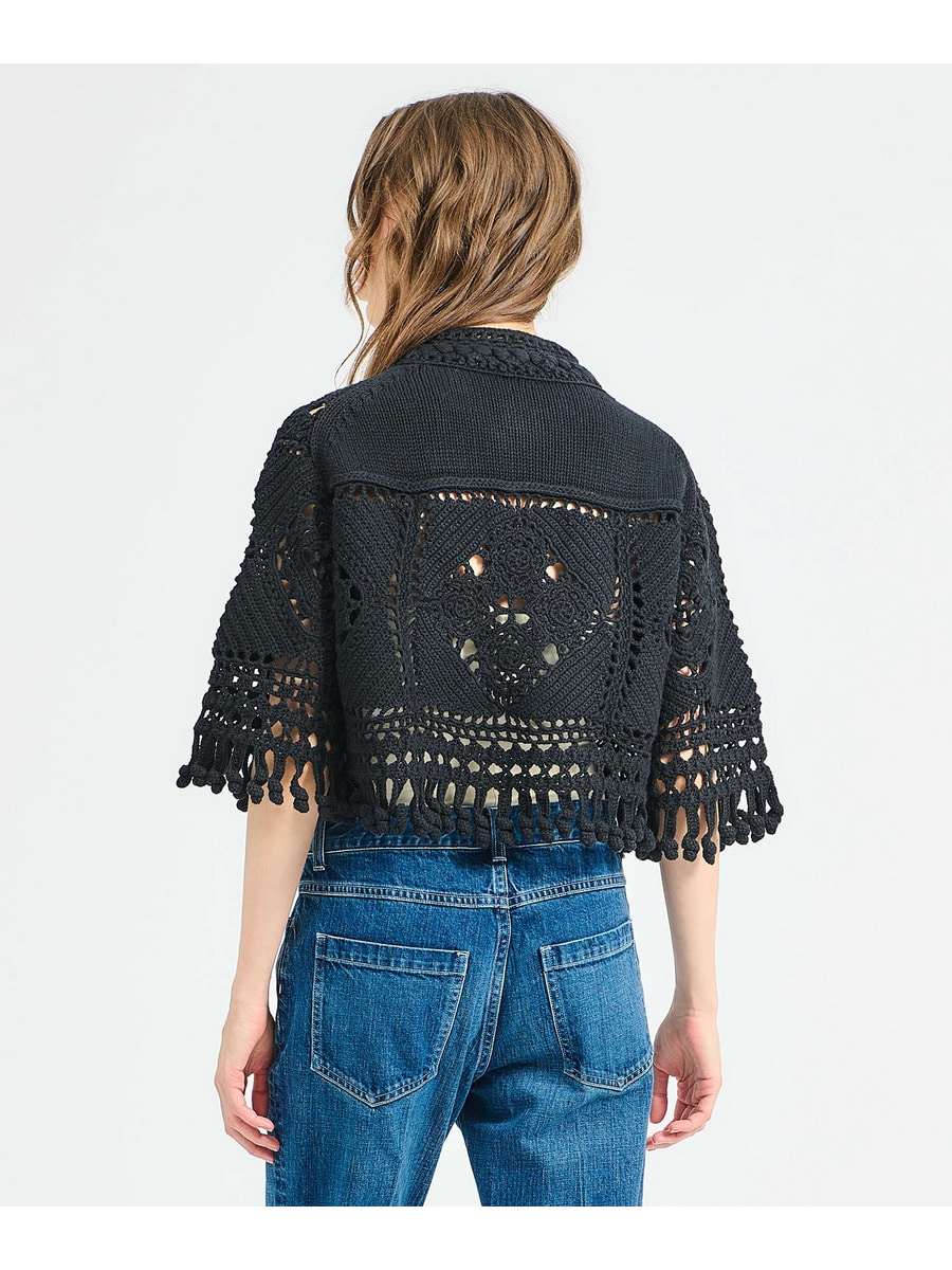 BOUSSOLE / クロシェ トップス《ESTNATION EXCLUSIVE