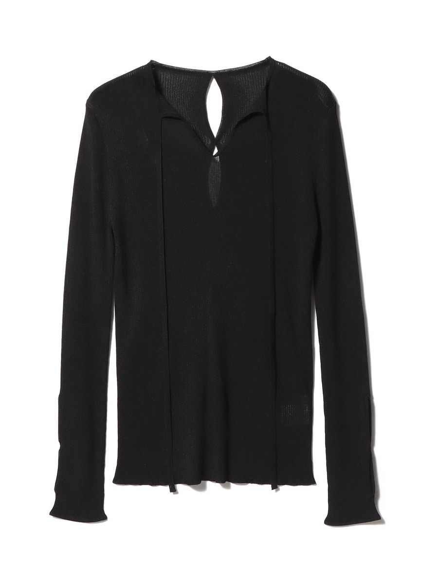 【新品定価2.2万】ESTNATION　COLUMN コラム パイル 長袖トップ COLUMN / WOMEN'S 2022 SPRING & SUMMER｜ESTNATION ONLINE