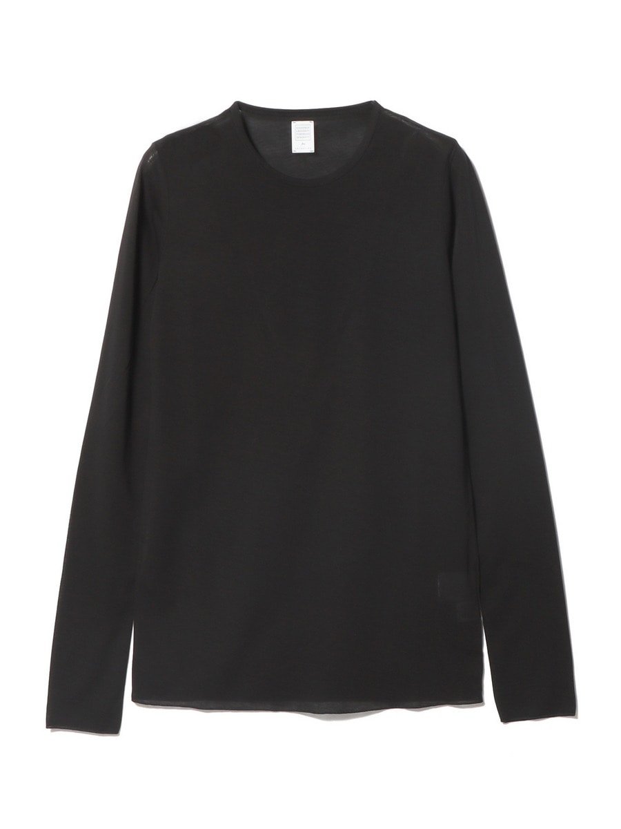 ESTNATION - エストネーション PLAN C プラン シー Tシャツ カットソー S 黒 エストネーション PLAN C プラン シー Tシャツ カットソー S 黒