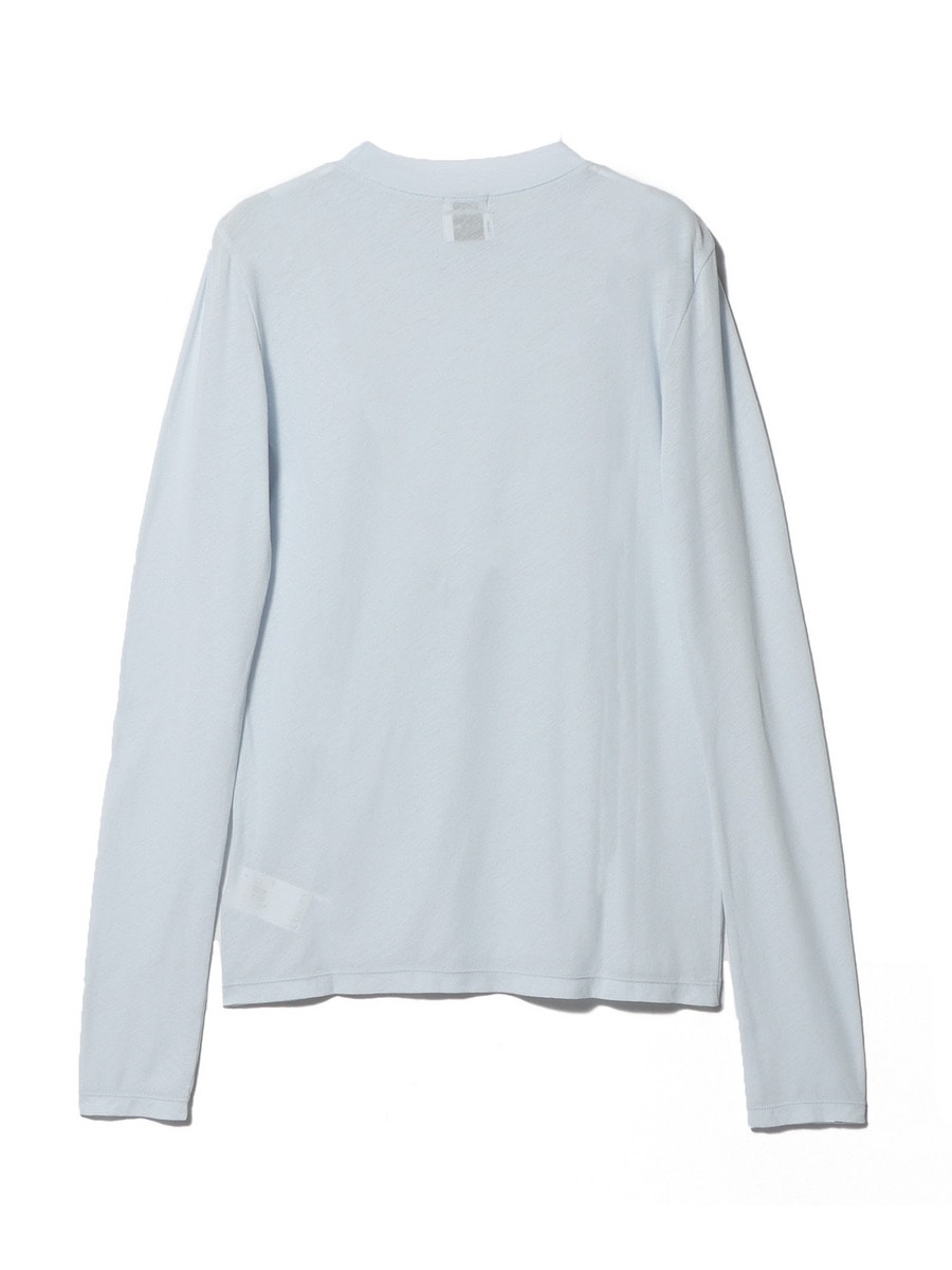 【極美品／今季？】エストネーションCOLUMNシアーシャツ／最終価格 COLUMN / レギュラーシアーシャツ＜PERMANENT＞｜ESTNATION