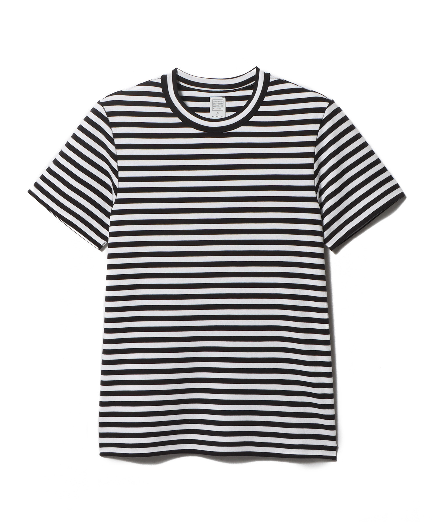 ボーダー スムース Tシャツ