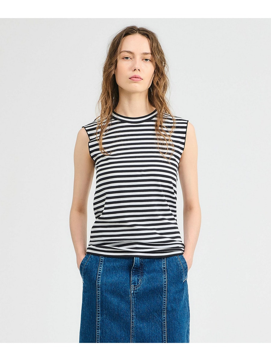 スムース ノースリーブ