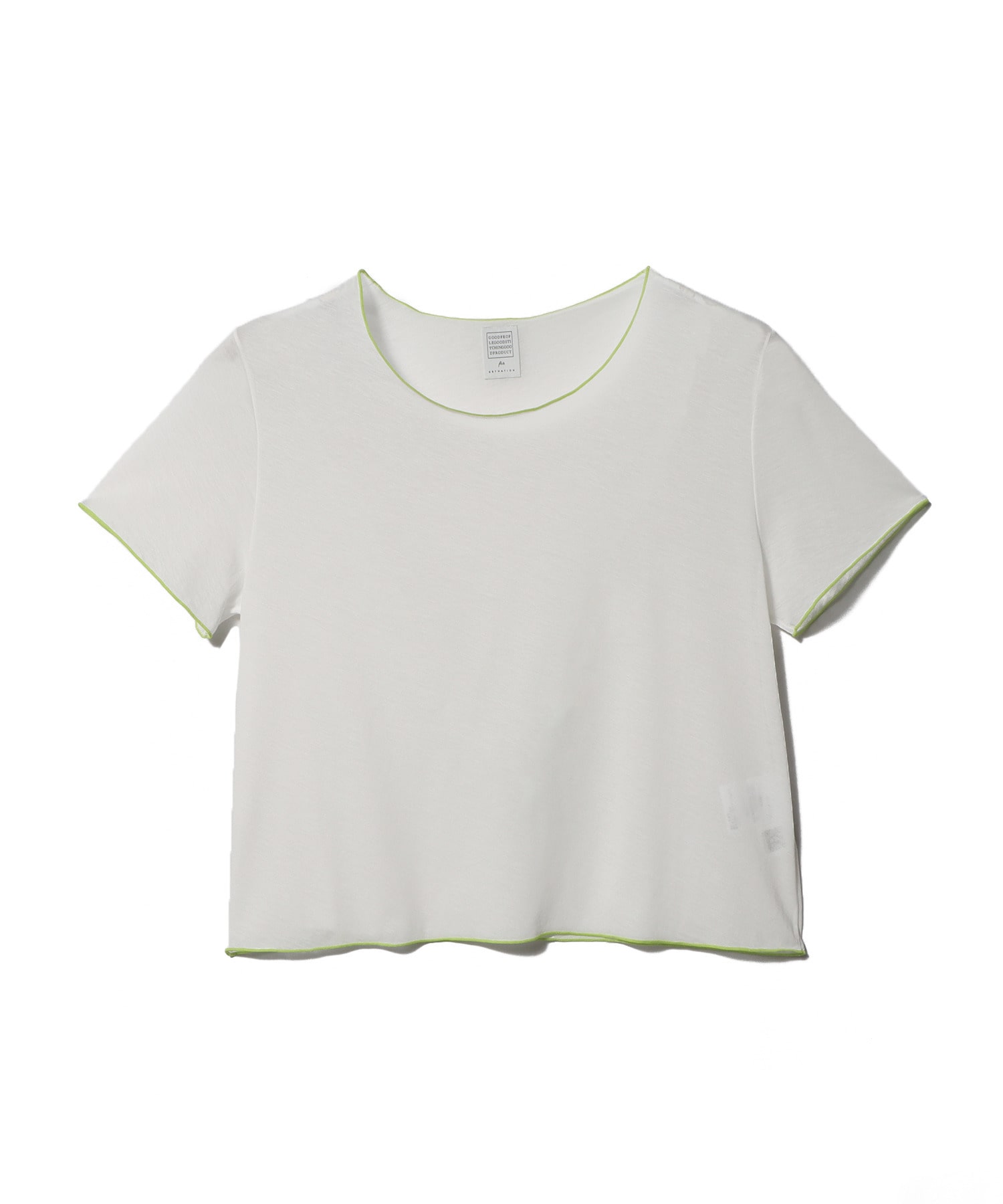 3G カラー ショートTシャツ