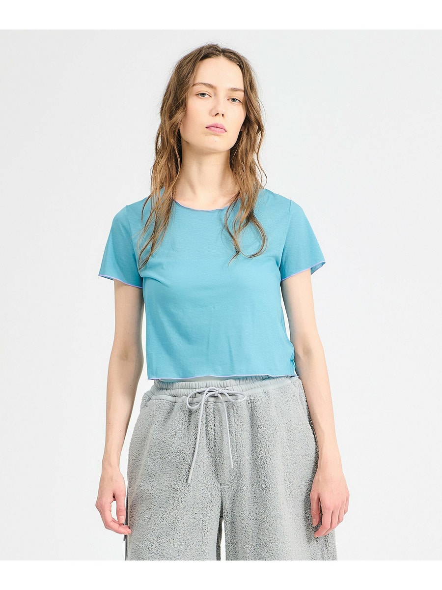 カラー ショートTシャツ