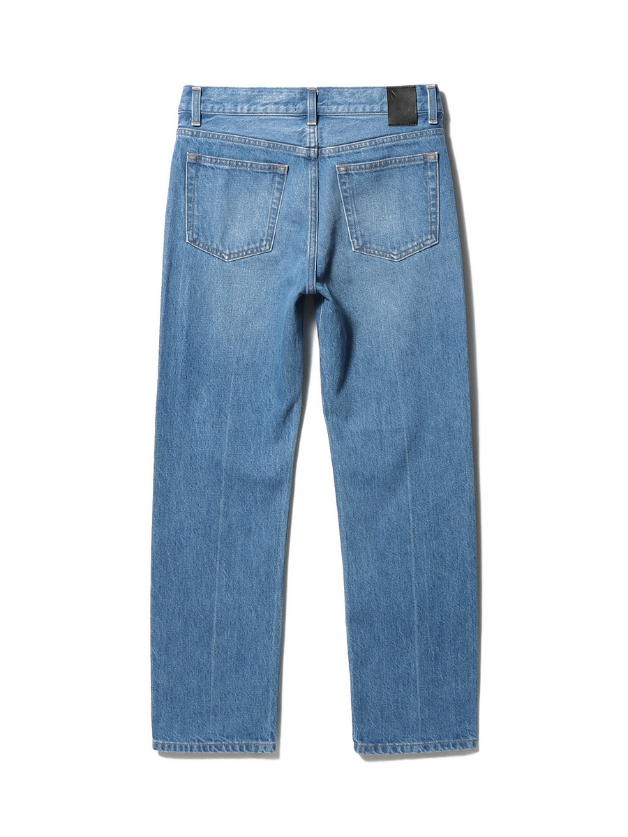 ENOF（イナフ）の「straight denim pants（デニムパンツ）」 - WEAR