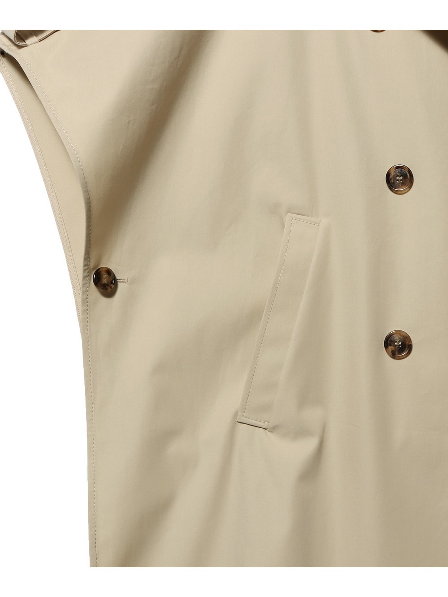 【Max Mara】[FULCRO]クロップド ギャバジンケープ【関税込】 org.jpg