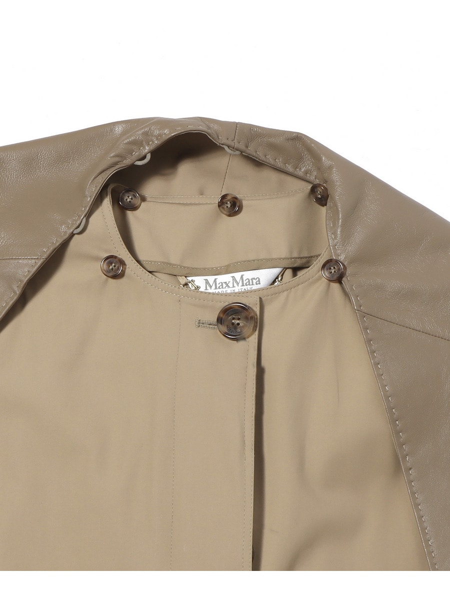 MAXMARA / Garza コットン ギャバジン ケープ｜ESTNATION ONLINE