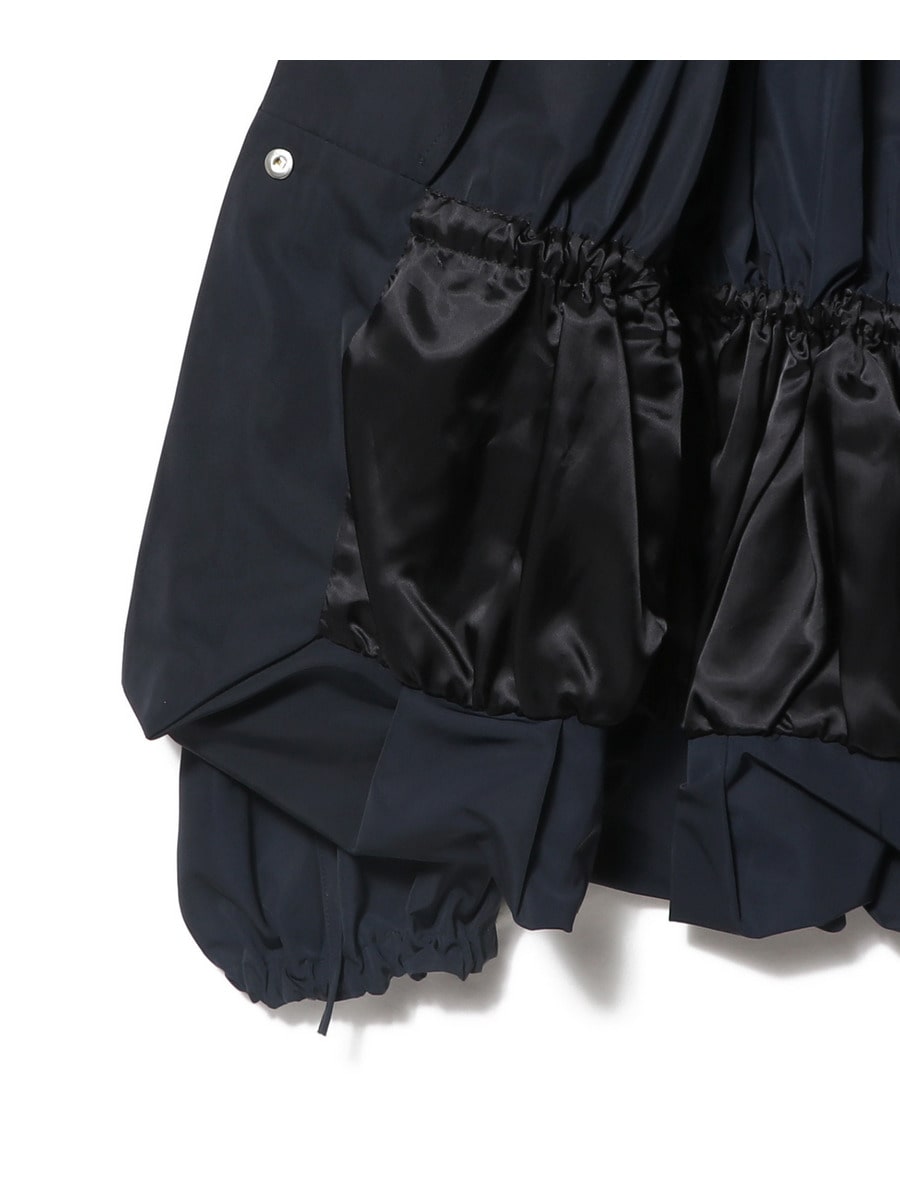 DRIES VAN NOTEN / ナイロン ドローストリング ジャケット