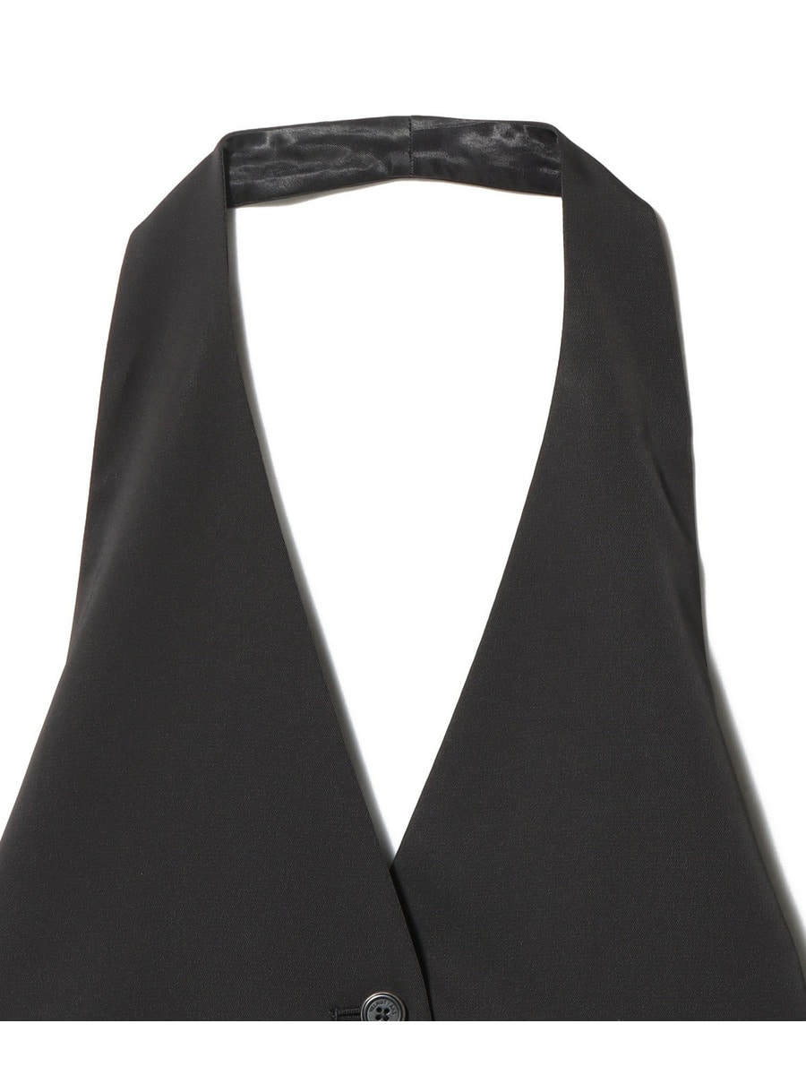 HELMUT LANG ヘルムートラング ノースリーブベスト Sサイズ ブラック HELMUT LANG JEANS(ヘルムートラングジーンズ) 97AWBullet Proof
