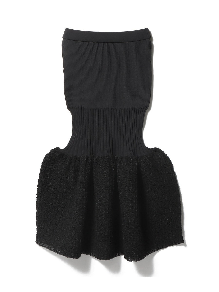 CFCL / FLUTED ORNAMENT MERMAID スカート｜ESTNATION ONLINE