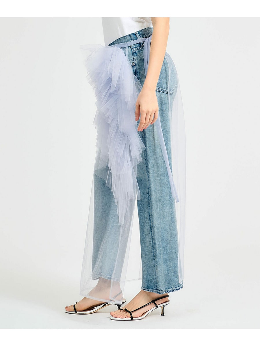【新品】【美品】MARGE tokyo チュールスカート MARGE / チュール デコラティブ スカート｜ESTNATION ONLINE