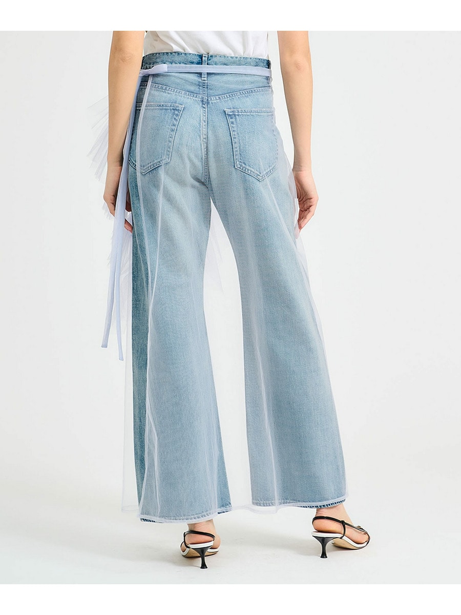 【新品】【美品】MARGE tokyo チュールスカート MARGE / チュール デコラティブ スカート｜ESTNATION ONLINE