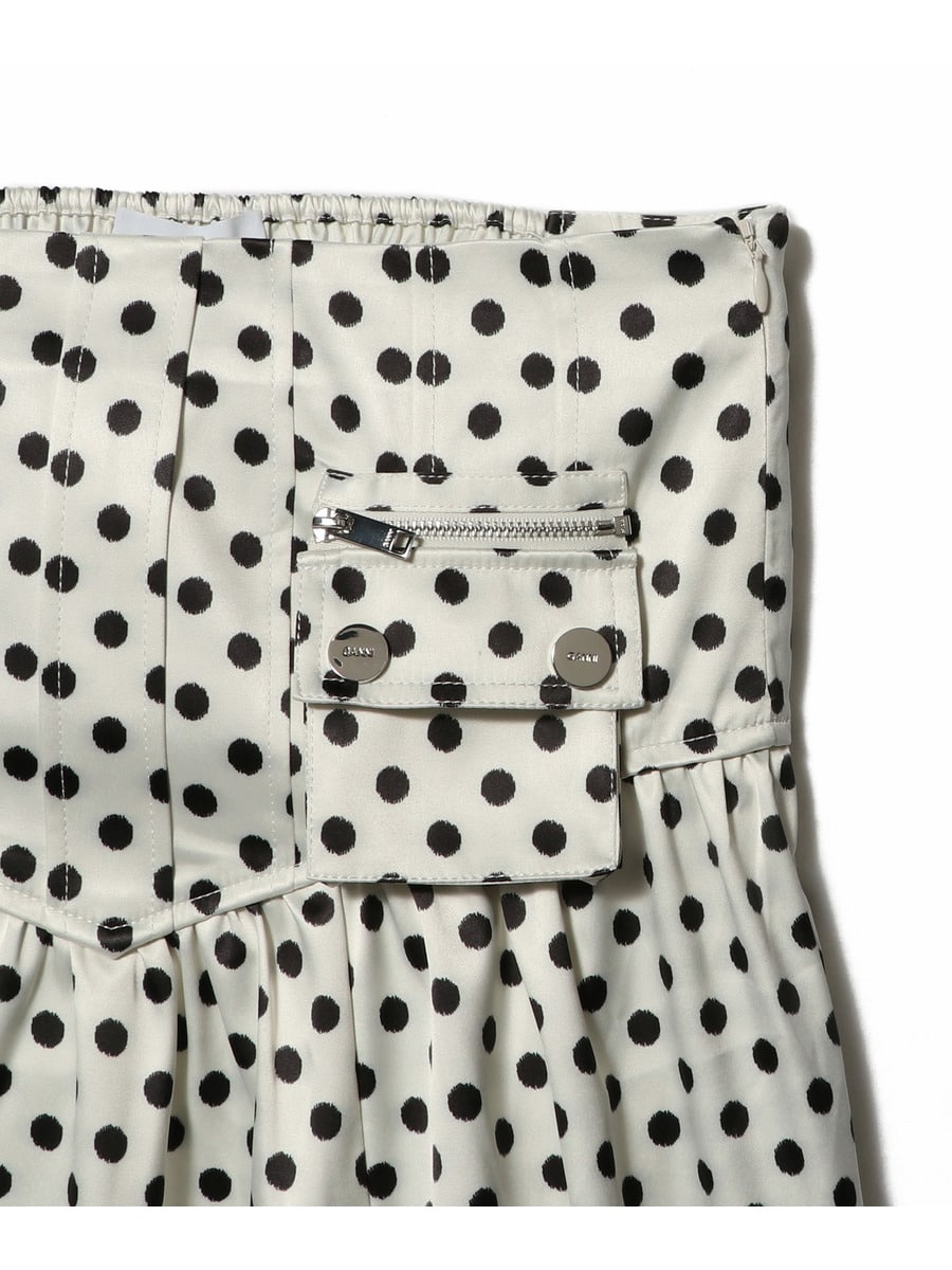 GANNI / ポルカドット マキシスカート｜ESTNATION ONLINE STORE