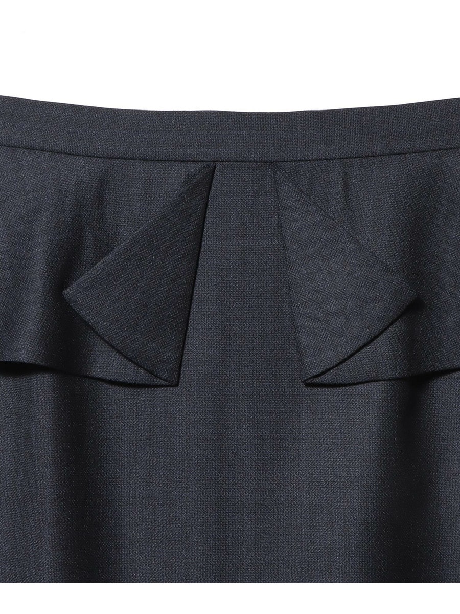 AKIKO OGAWA. / ゼニア バーズアイタイトスカート《ESTNATION