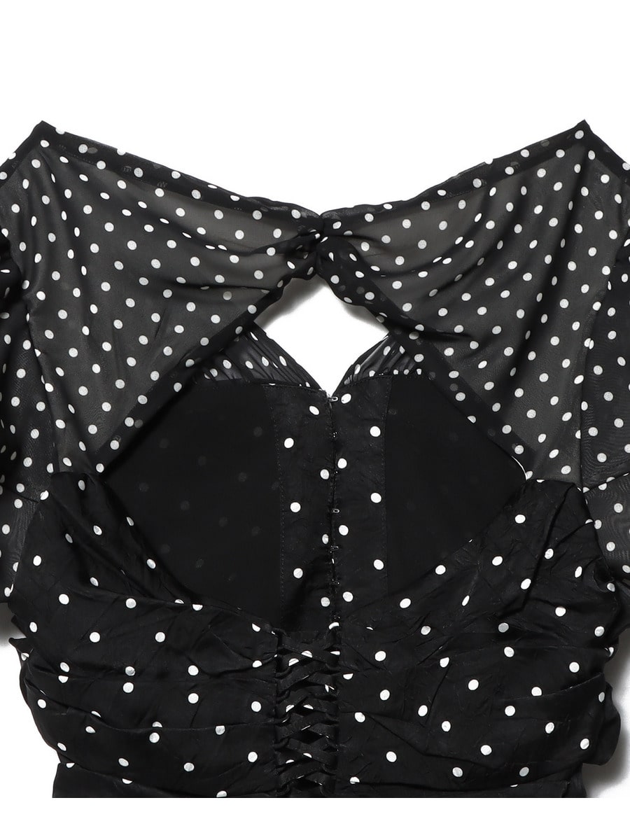 FETICO ギャザートップス FETICO / gathered sheer top 超美品