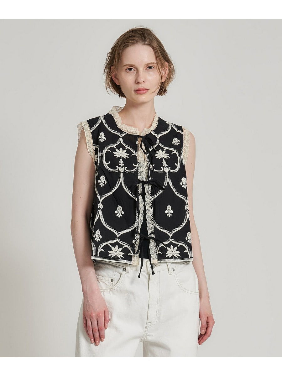 エストネーション　ジレ ESTNATION / ロング ジレ＜ESSENCEOFLUXURY＞｜ESTNATION ONLINE