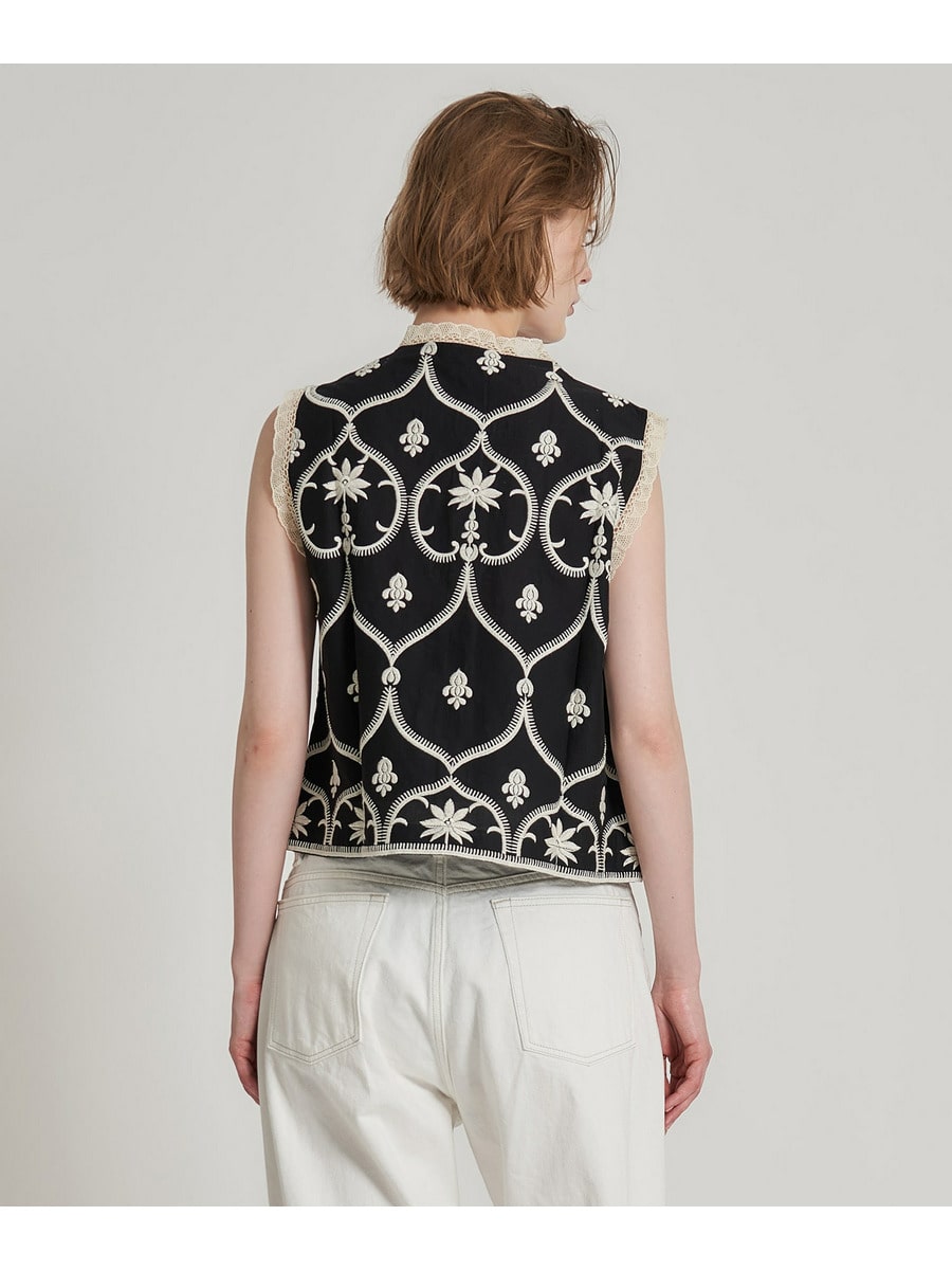 Devotion TWINS / Top Canny 刺繍ジレ｜ESTNATION ONLINE STORE