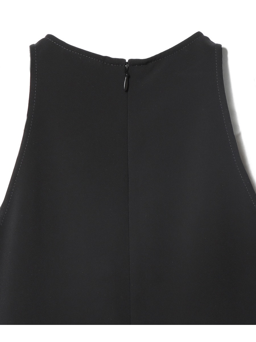COURREGES ワンピース courreges(クレージュ) ボーダーニットワンピースECFEG-01280