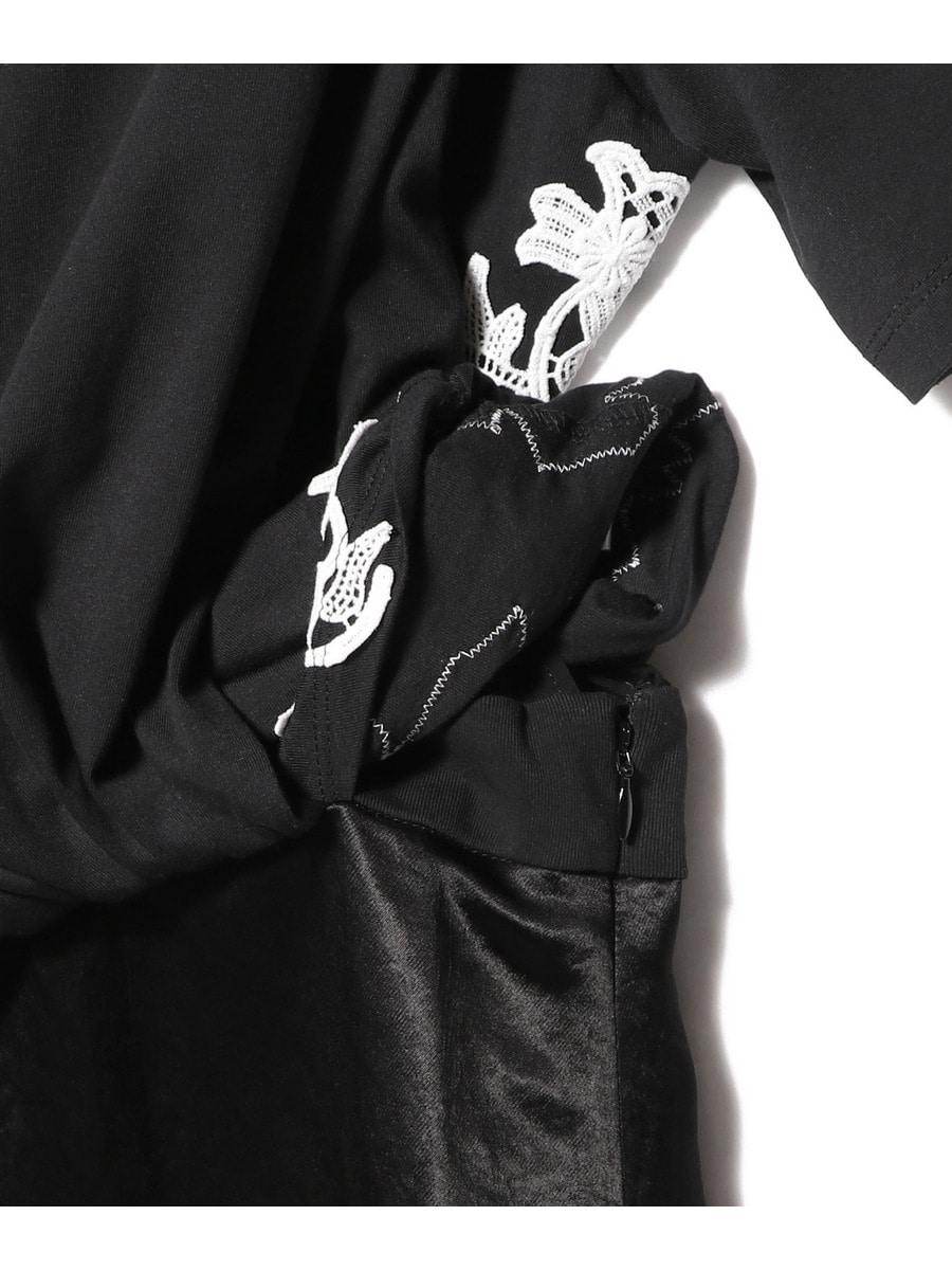 【3.1 Phillip Lim】コットンジャージー&ポプリン ワンピース 3.1 Phillip Lim（スリーワンフィリップリム）の「3.1 PHILLIP