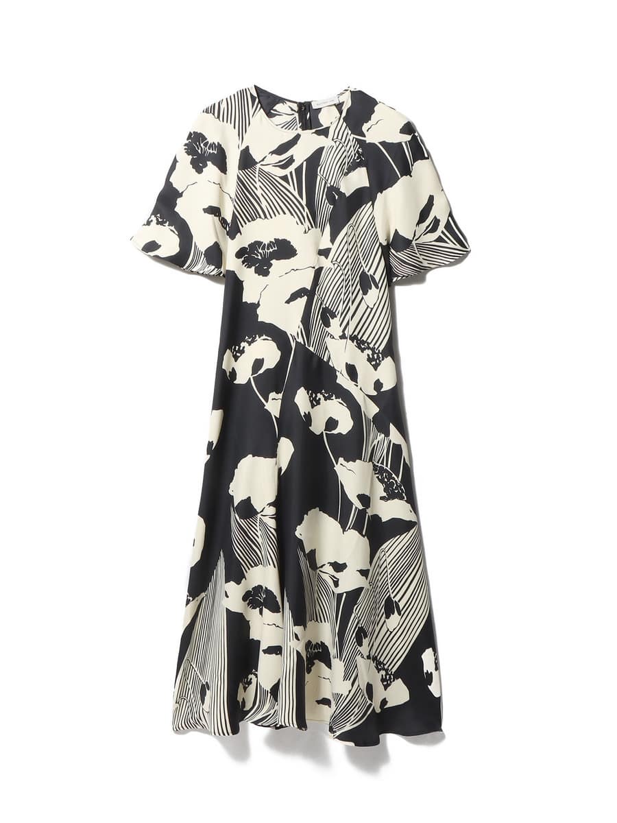 MANTERO / NADIA シルク ワンピース｜ESTNATION ONLINE STORE