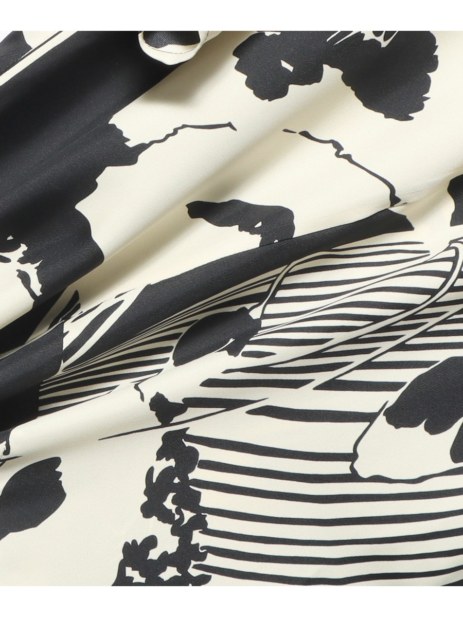 MANTERO / NADIA シルク ワンピース｜ESTNATION ONLINE STORE