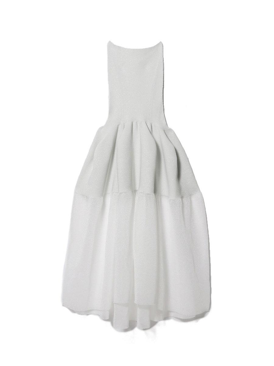 POTTERY SLEEVELESS DRESS