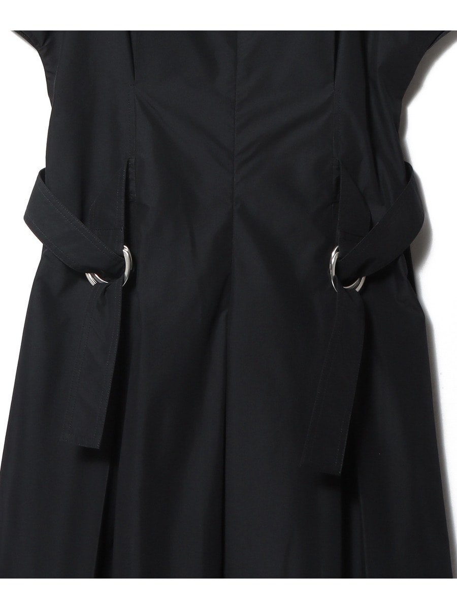 【3.1 Phillip Lim】パフスリーブ ポプリン フレアドレス 3.1 Phillip Lim(3.1 フィリップ リム)｜パフスリーブ SIDE-TIE