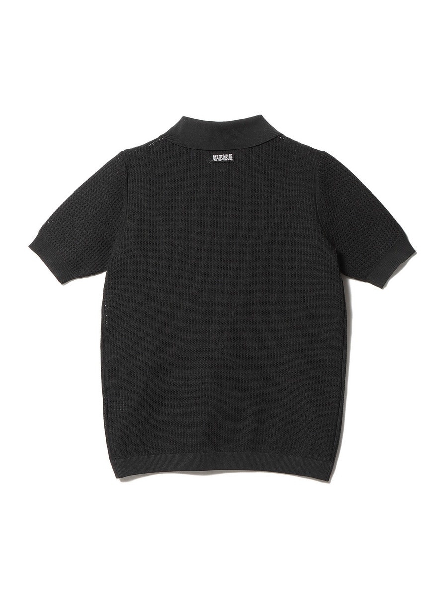 POLO KNIT MESH | KNIT | MADISONBLUE