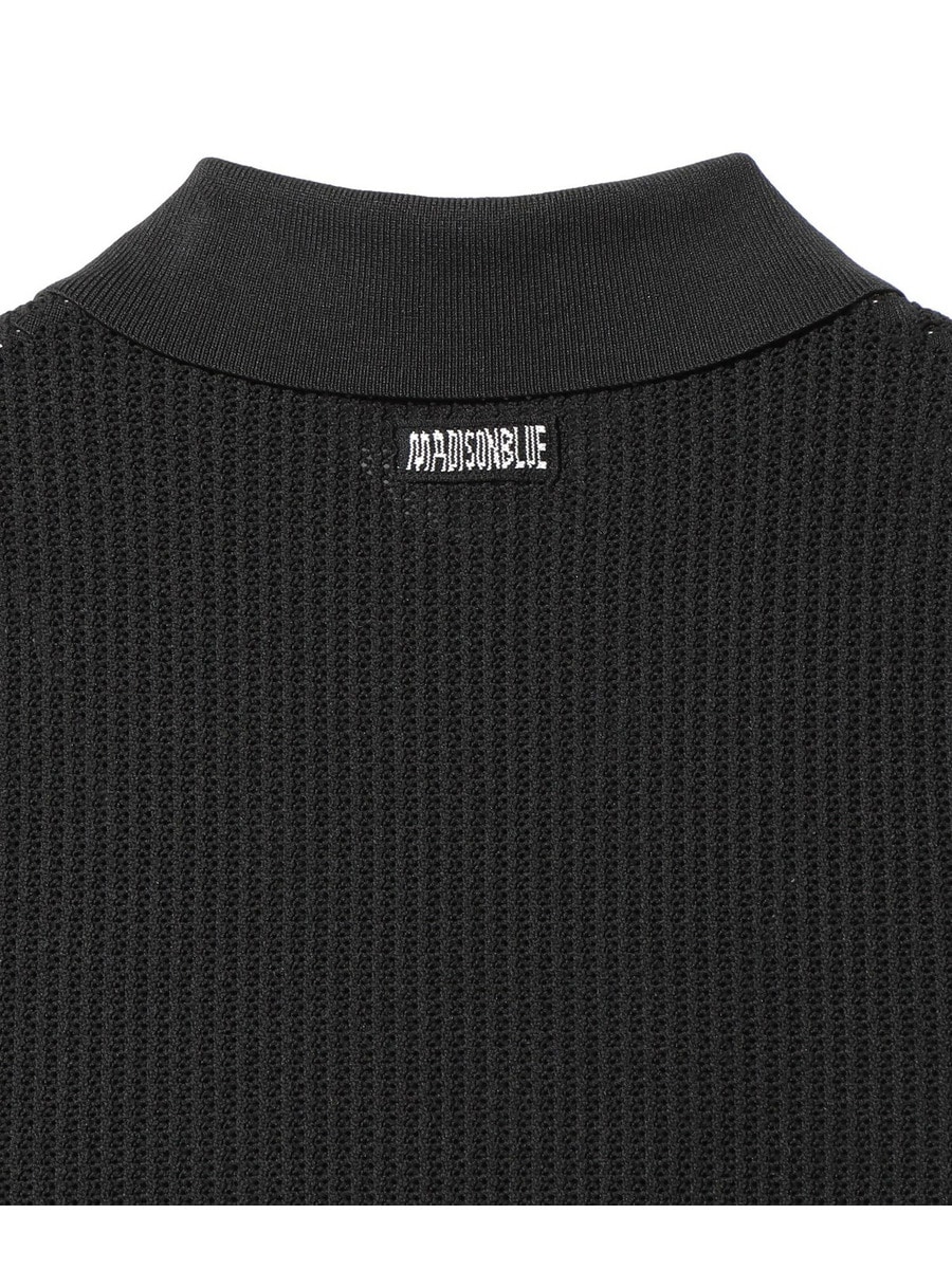 ✨新品✨MADISONBLUE✨POLO KNIT MESH✨2024ss POLO KNIT MESH | 2024SS | MADISONBLUE