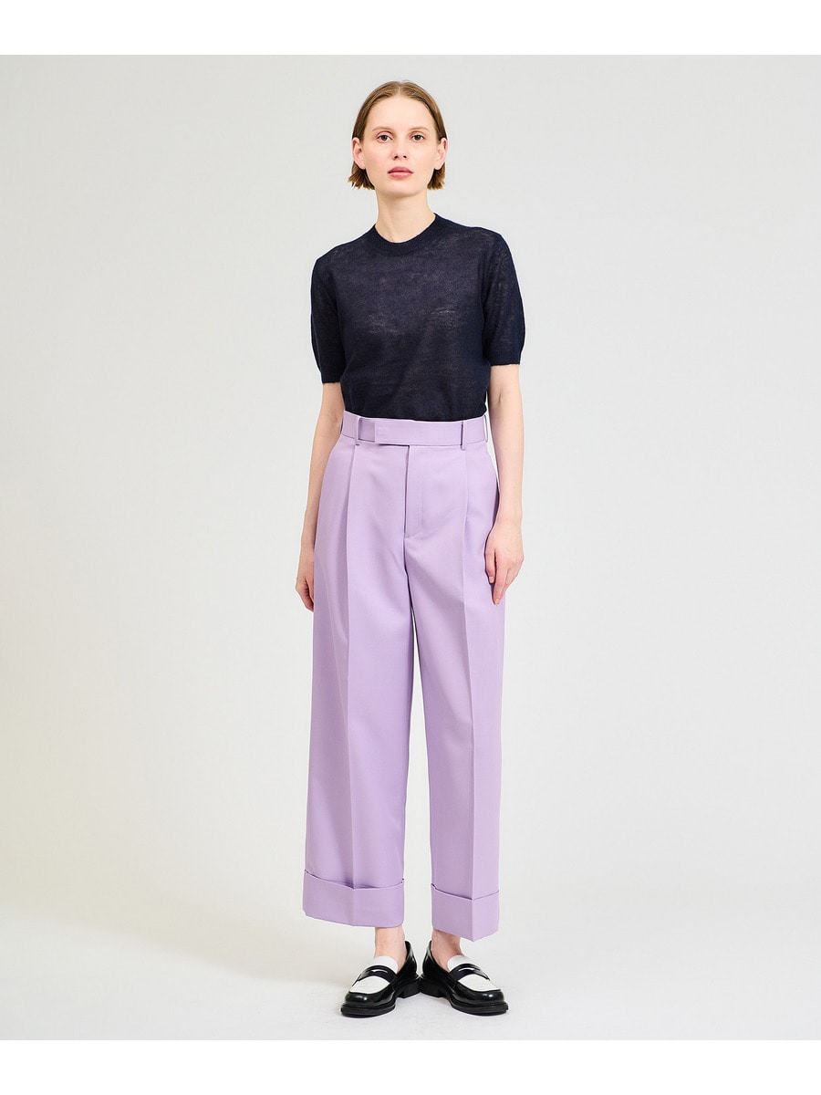 AURALEE / キッド モヘヤ シアーニット｜ESTNATION ONLINE STORE