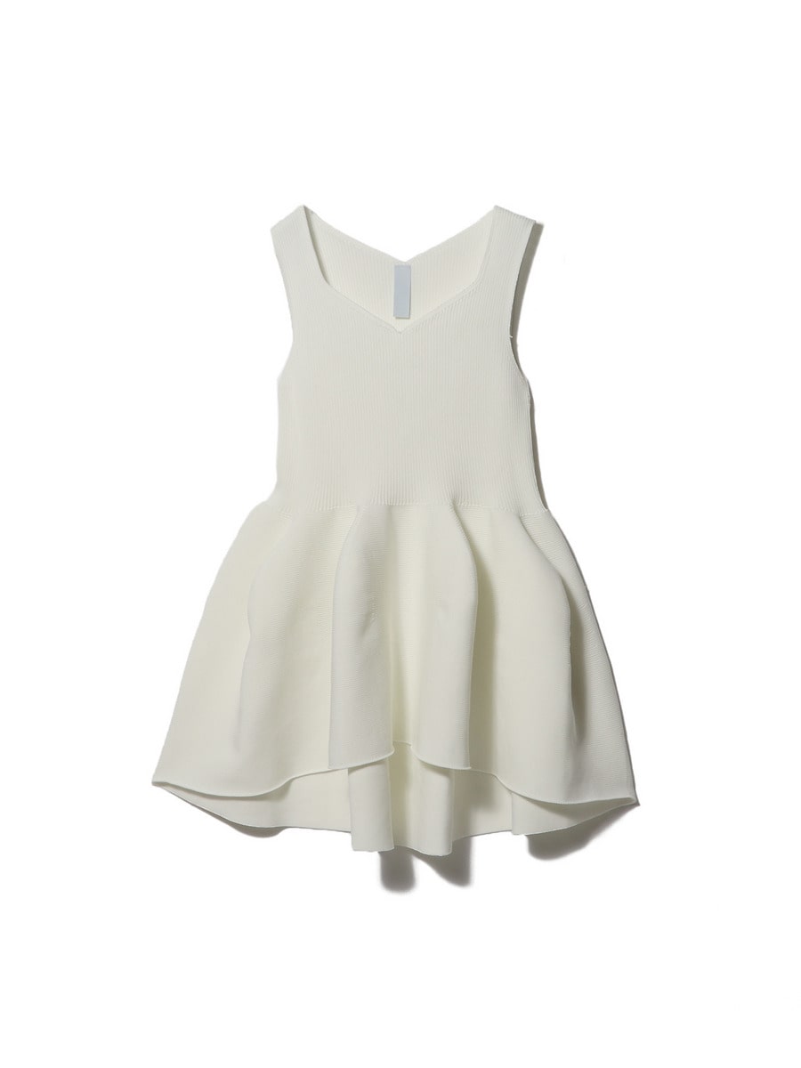 CFCL / POTTERY SLEEVELESS TOP ニット｜ESTNATION ONLINE STORE