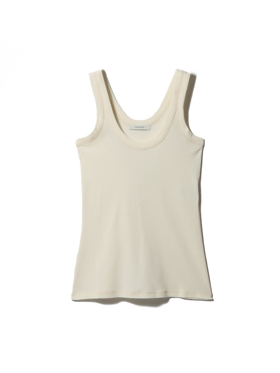 LEMAIRE / RIB TANK TOP｜ESTNATION ONLINE STORE