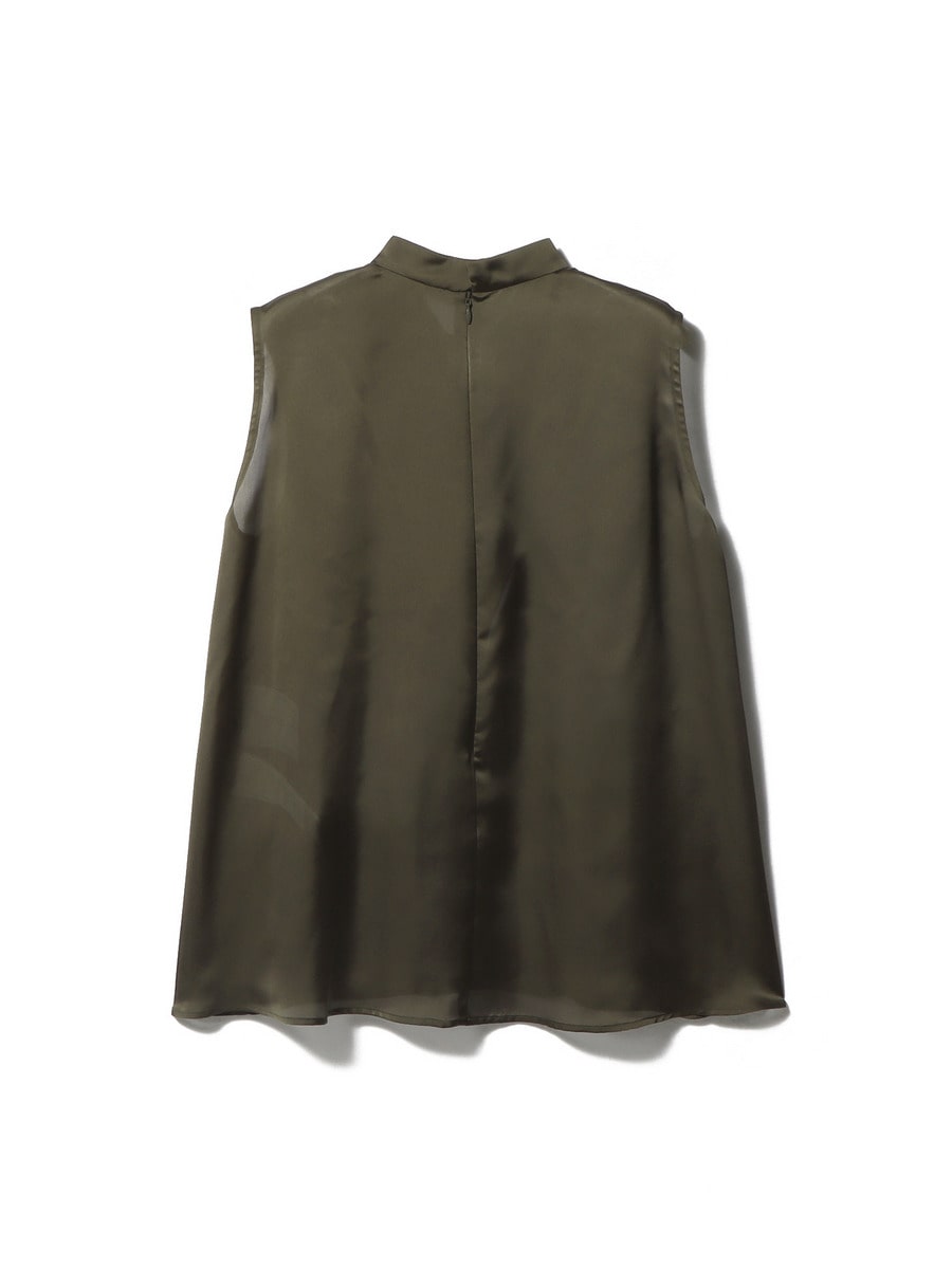 Sacai ノースリーブ ブラウス | ホワイト | FARFETCH JP