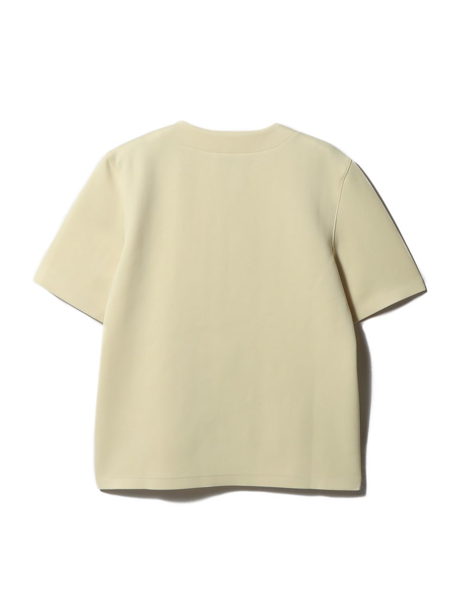 半額満載！スーパーSALE グランドセール！ AURALEE Tシャツ レースアップ ジャージー ウェットスーツ / Tシャツ(半袖/袖なし)
