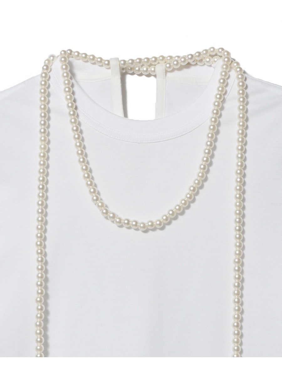 CARVEN / パールストリング カットソー｜ESTNATION ONLINE STORE