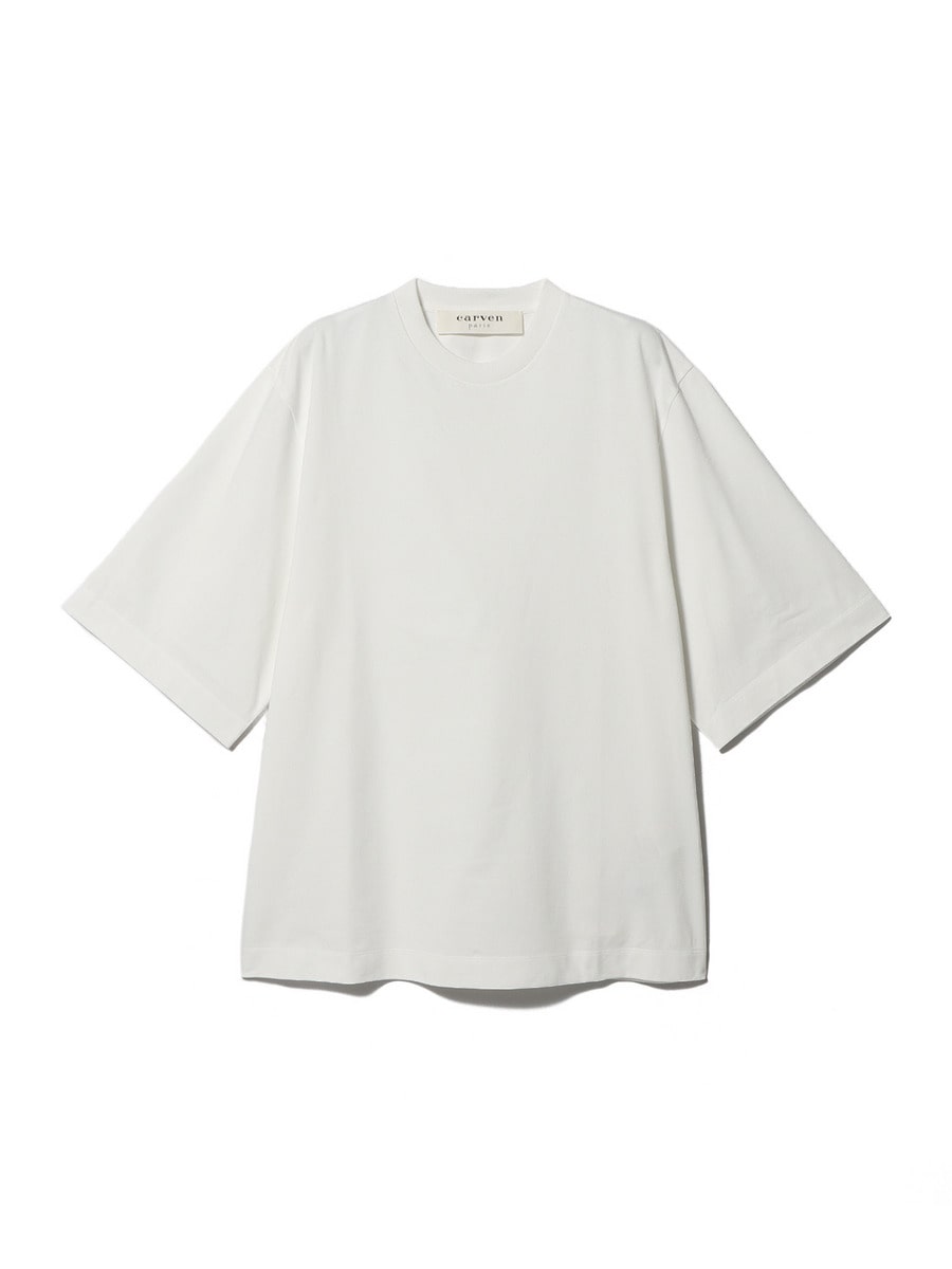 新品未使用　Carven ホワイト　バックリボンTシャツ zz-5115813021749_412-1.jpg?