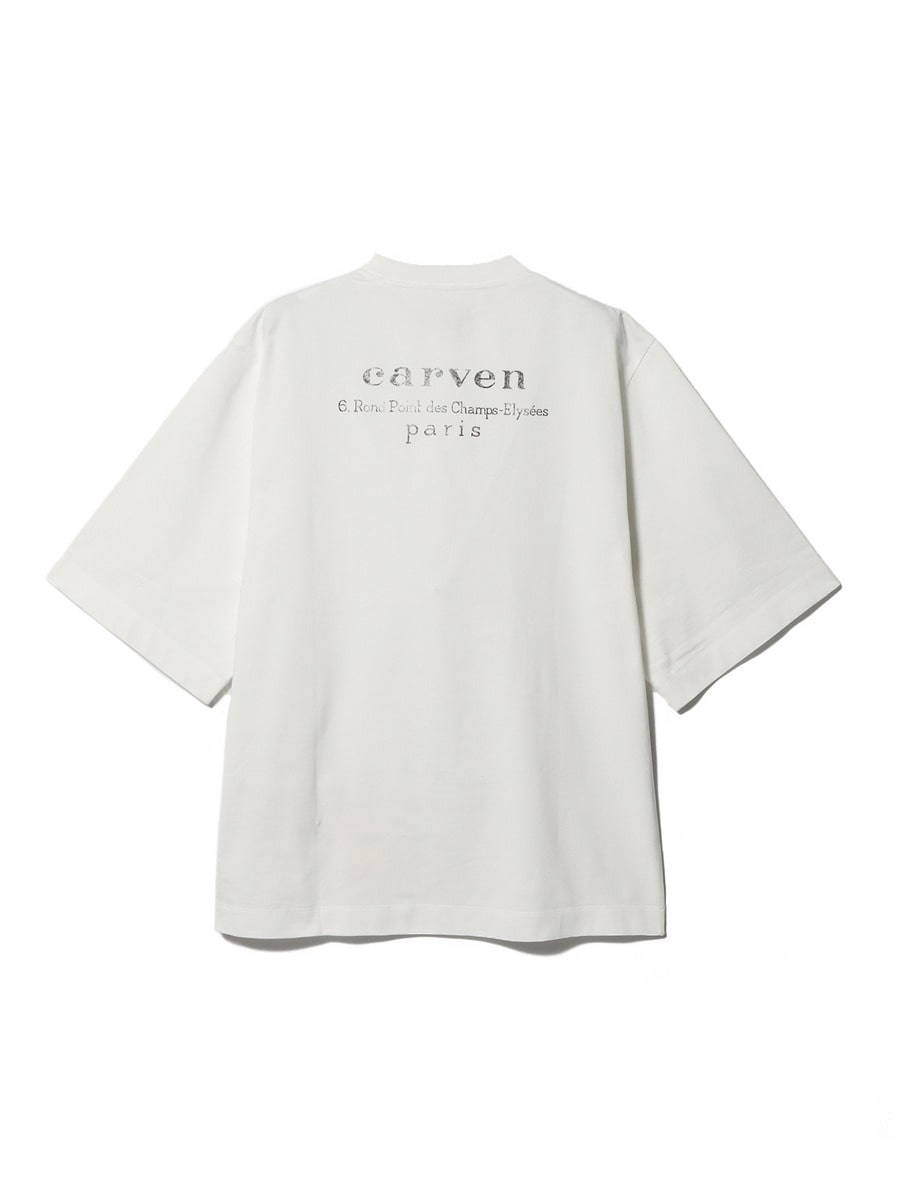 Tシャツ・カットソー CARVEN T-SHIRT CARVEN カルヴェン メンズ Tシャツ・カットソー サイズ：M（T